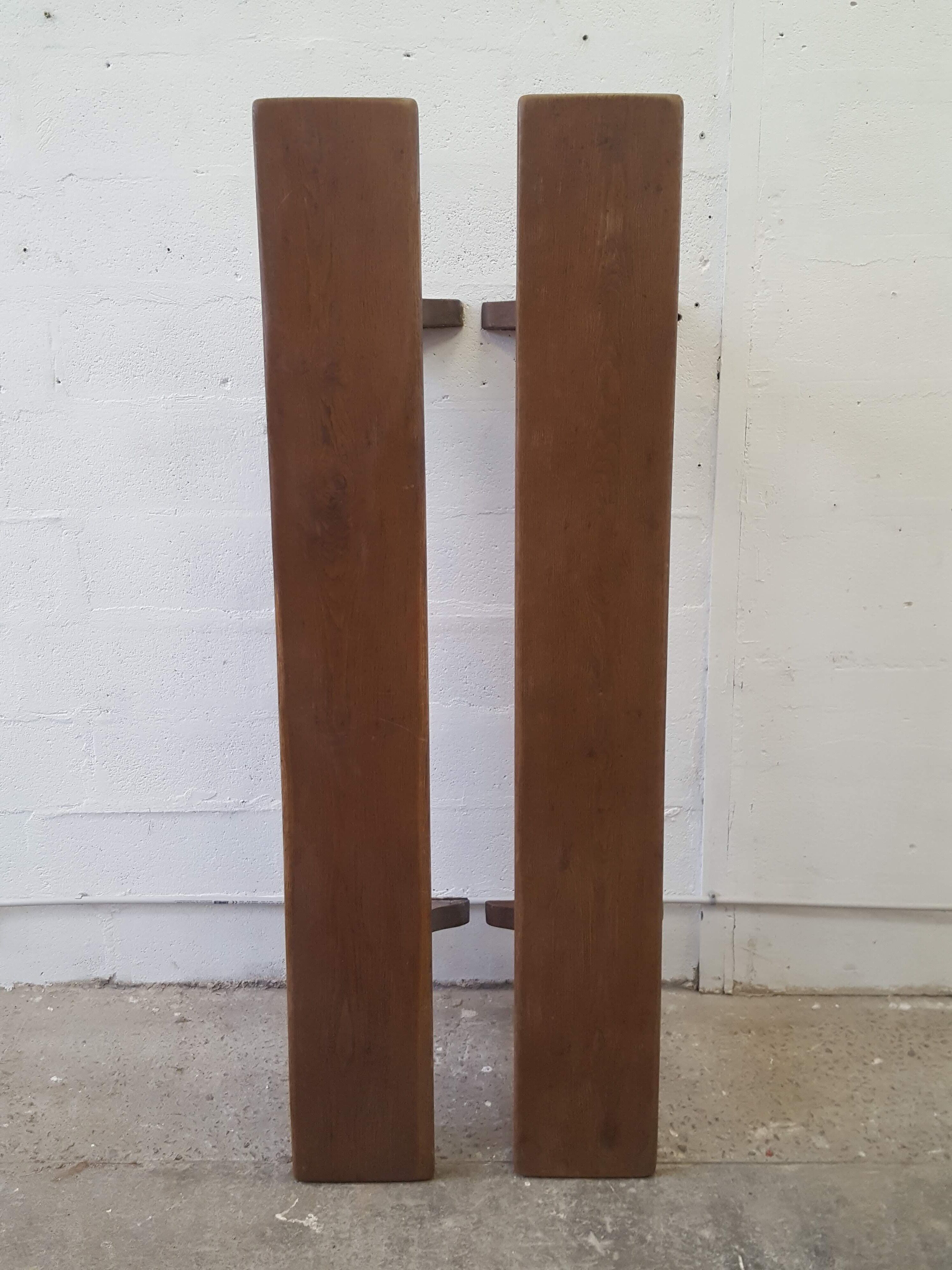 Pair of benches