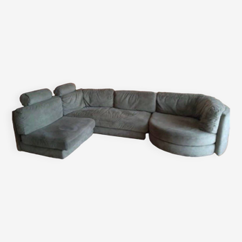 Vintage Cinna corner sofa