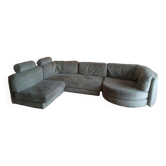 Canapé d’angle vintage Cinna