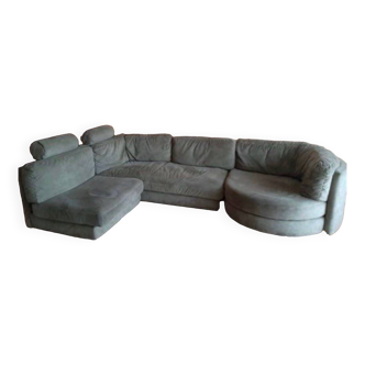 Cinna vintage corner sofa