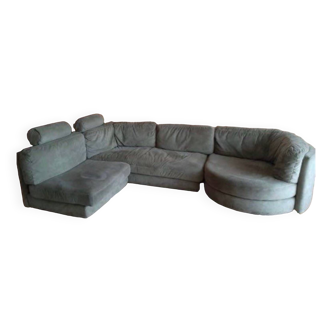 Canapé d’angle vintage Cinna