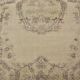 Oushak Floral Handmknotted Carpet SKU 1838