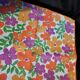 Lot de nappe et 6 serviettes de table vintage
