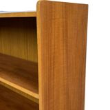 Vintage large teak bookcase Danish design from the 60s