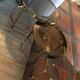 Table gigognes en bronze