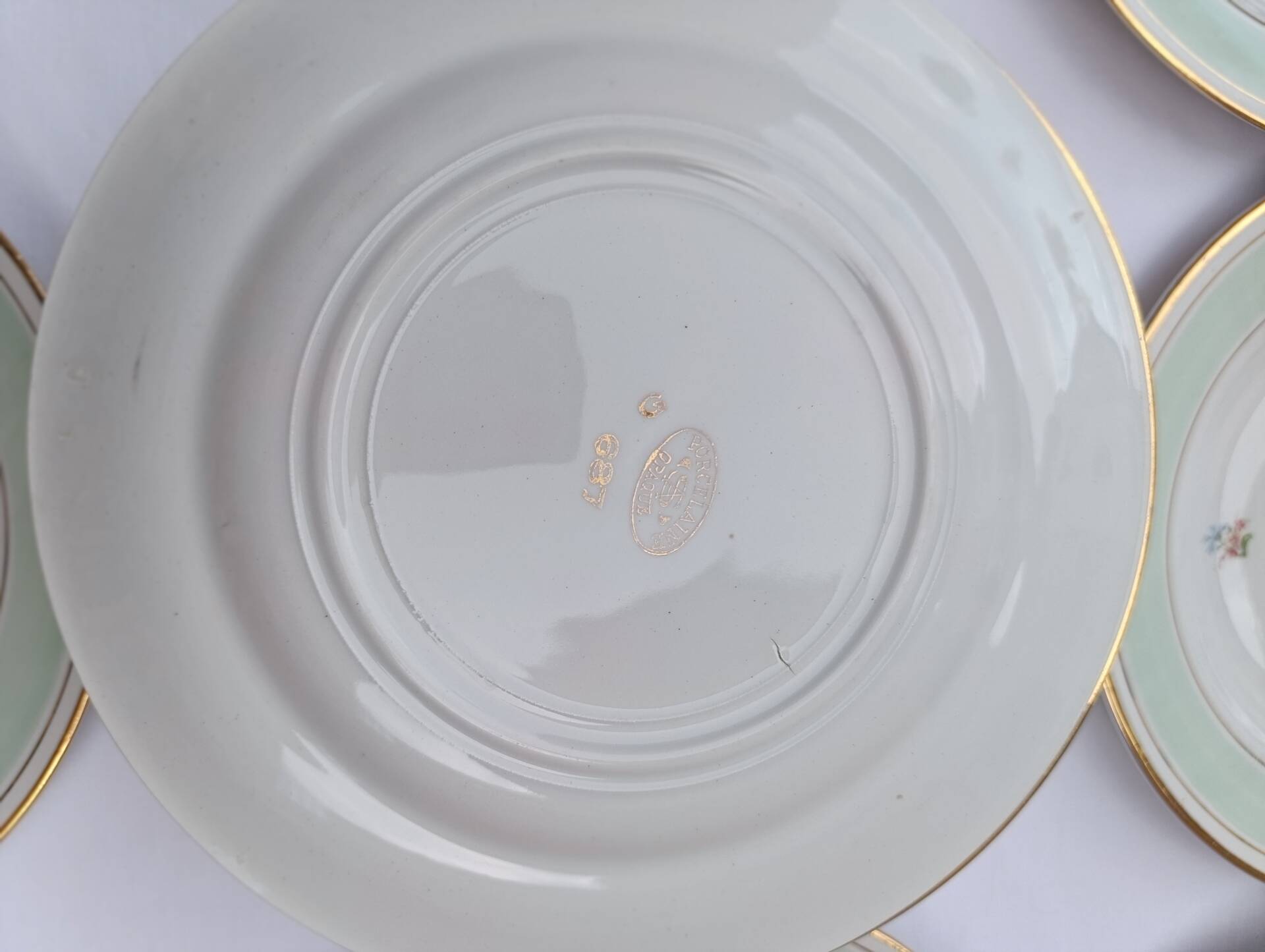 Assiette plate