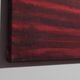 Horizontal Organic Lines In Pink And Black By Karina Savonenko, 80x120cm