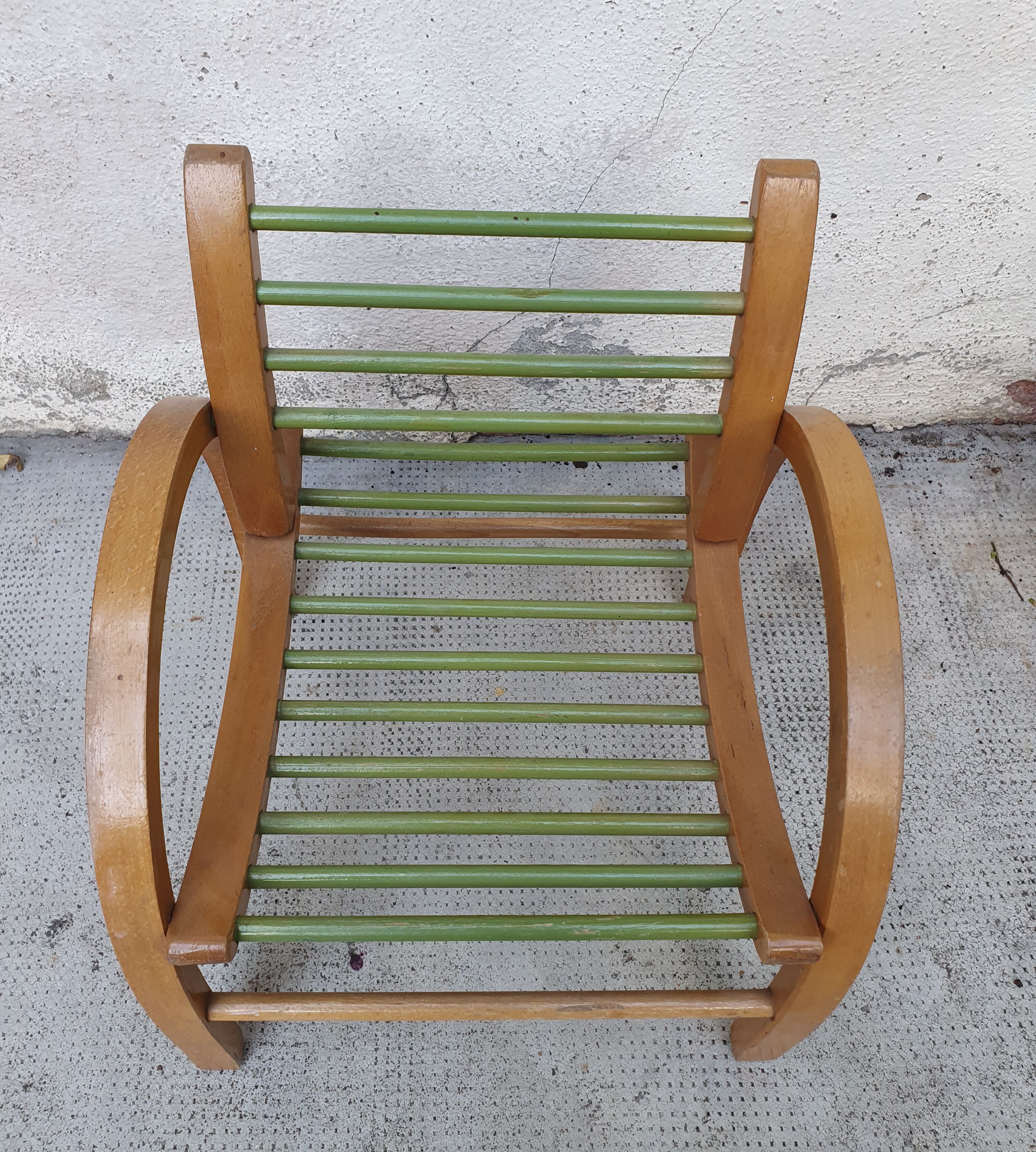 Armchair child baumann