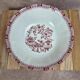 Seltmann Weiden Bavaria Theresia red salad bowl – vintage German porcelain
