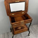 Table d’appoint, coiffeuse de style Napoléon III, XIXème siècle