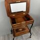 19th Century Napoleon III Style Jewelry Side Table