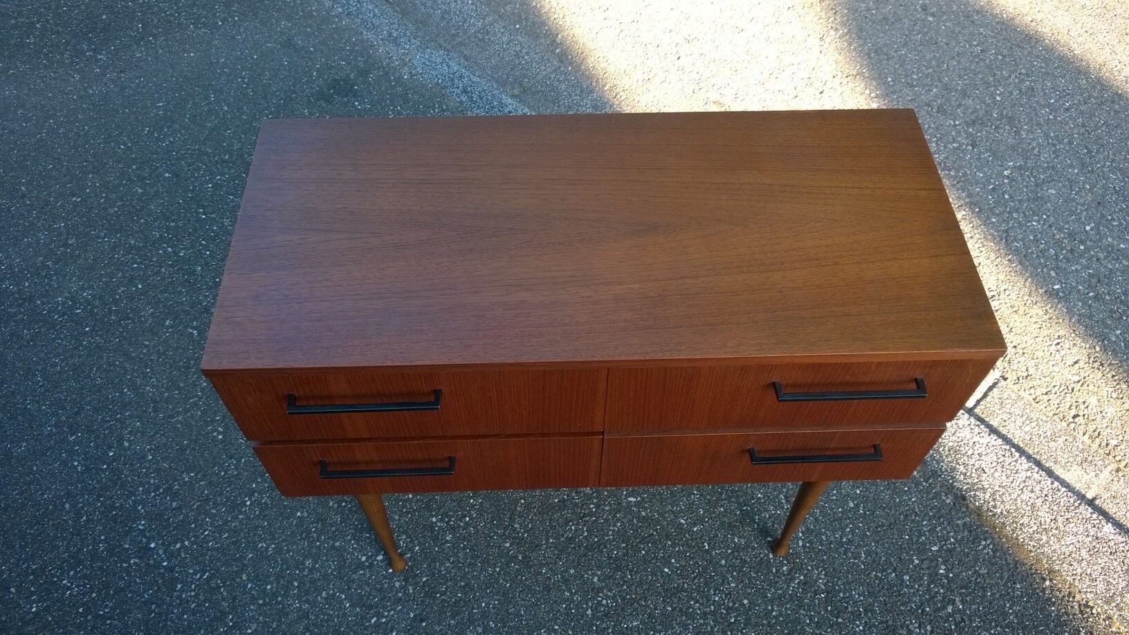 Scandinavian teak drawer furniture 1960