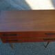 Scandinavian teak drawer furniture 1960