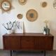Vintage teak enfilade from the 1960s.