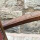 Pair of bridges art deco armchairs