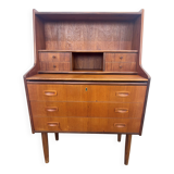 Danish teak secretary from the 60s