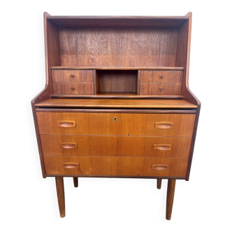 Danish teak secretary from the 60s