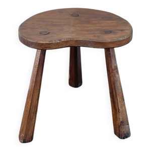 Tabouret tripode français