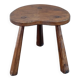 French brutalist tripod stool
