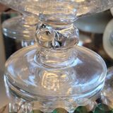 Bubbled glass cups