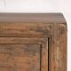 Antique three-door pine wood sideboard – China, circa 1900