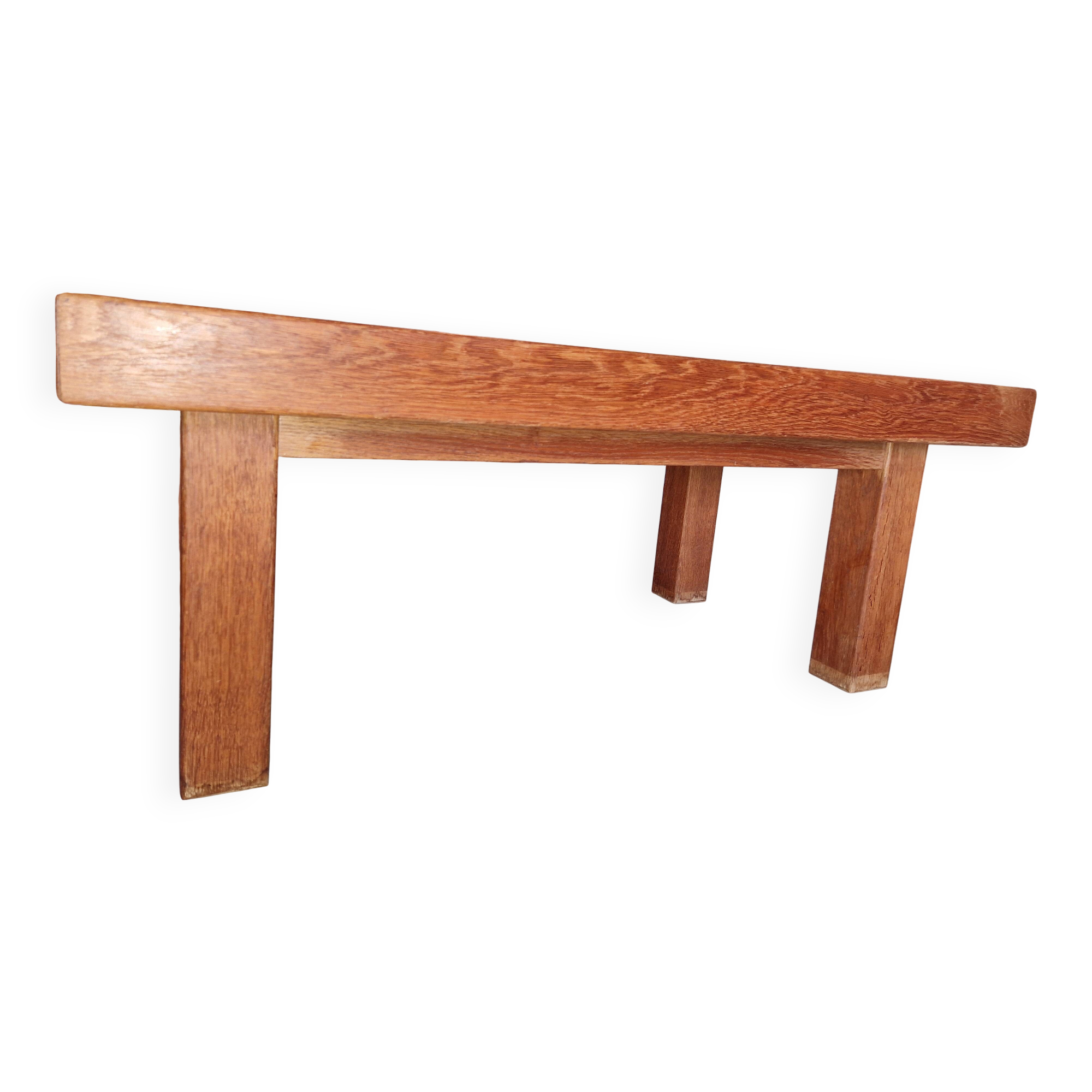 Brutalist coffee table 1960 to 1970 with inclusion of erfoud stone mosaic