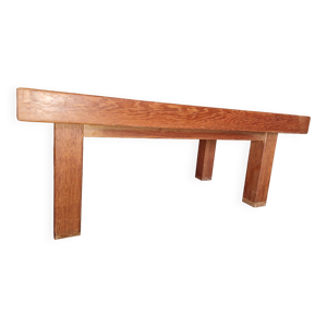 table basse brutalisme