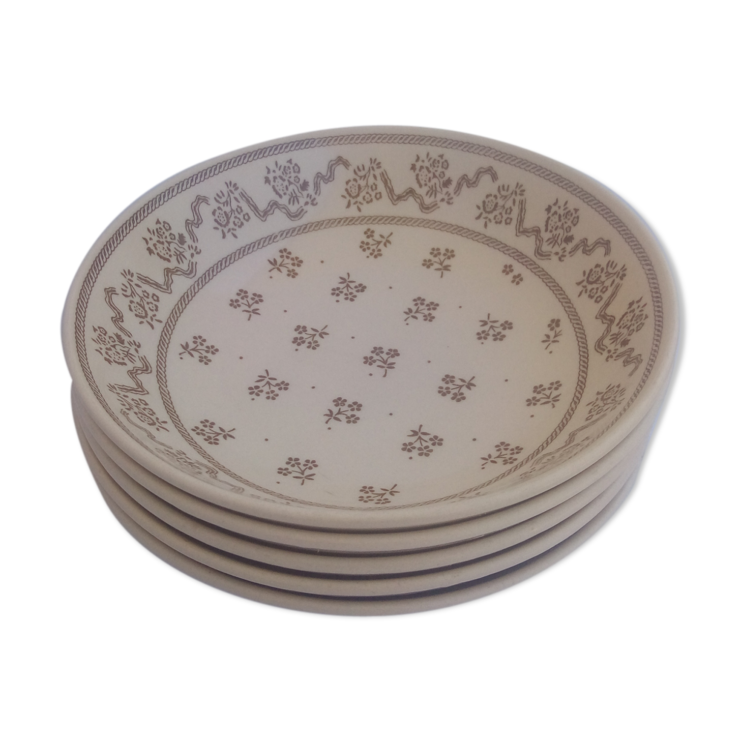 Lot de 5 bols  fleur de Laura Ashley
