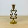 Bougeoir laiton nounours vintage