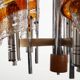 Pendant lamp, Murano glass, Italian design, 1970s, production: Italy