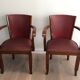 Rare set of 8 Art Deco armchairs.