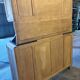 Buffet parisien Art Déco en bois naturel