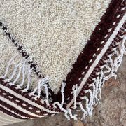 Tapis artisanal en laine