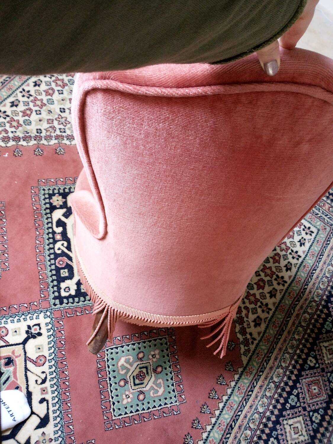 Toad armchair