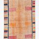 Vintage Mid Century Modern Super Soft Runner Rug, 86x302Cm
