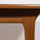 Table de salle à manger extensible en teck de McIntosh, Royaume-Uni 1960