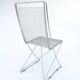 4 wire chairs by Till Behrens for Schlubach