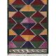 Vintage Turkish Oushak Rug Handwoven 108x150 cm