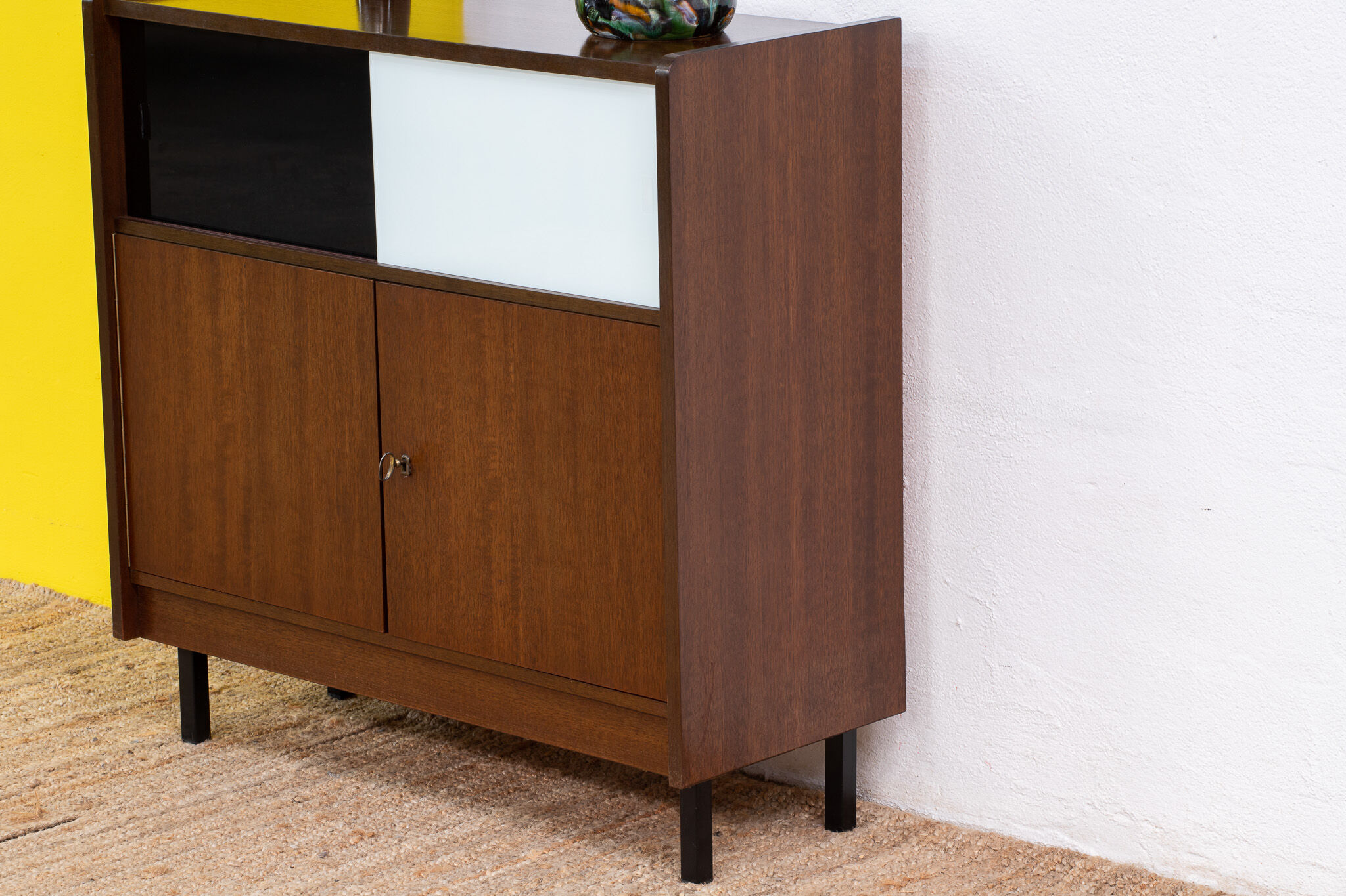 Vintage Scandinavian Buffet – 90 cm