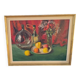 Nature morte à la Dame jeanne