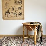 Rattan worker