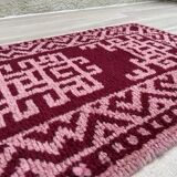 Pure Wool Rug 70s – 126x57cm