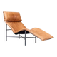 Vintage IKEA Skye Lounger Easy Chair Leather 90s