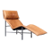 Vintage IKEA Skye Lounger Easy Chair Leather 90s