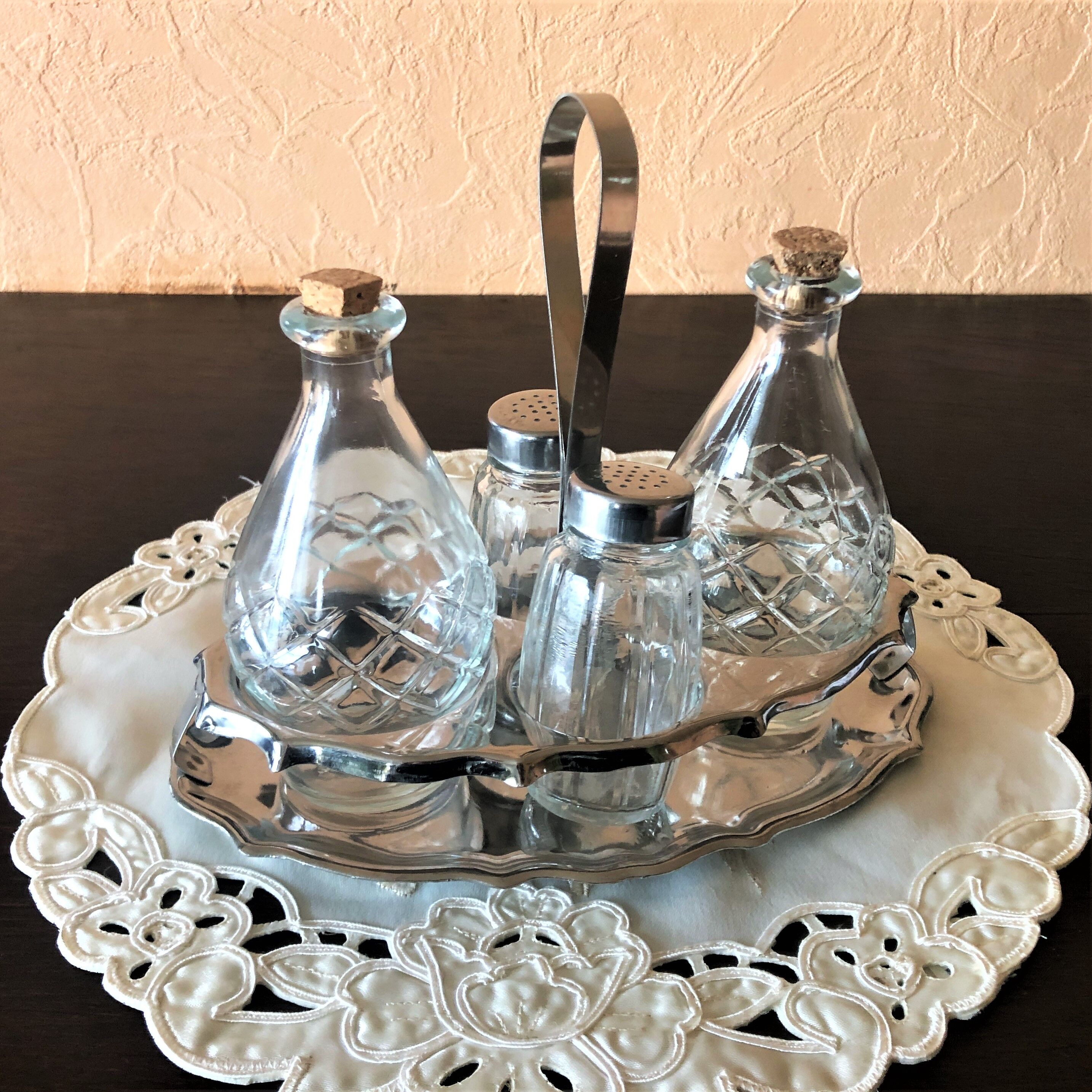 Table servant 5 pieces