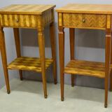 Paire de tables de style Directoire
