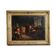 Ancient painting on a historical subject, oil on canvas, Italy 19th century.