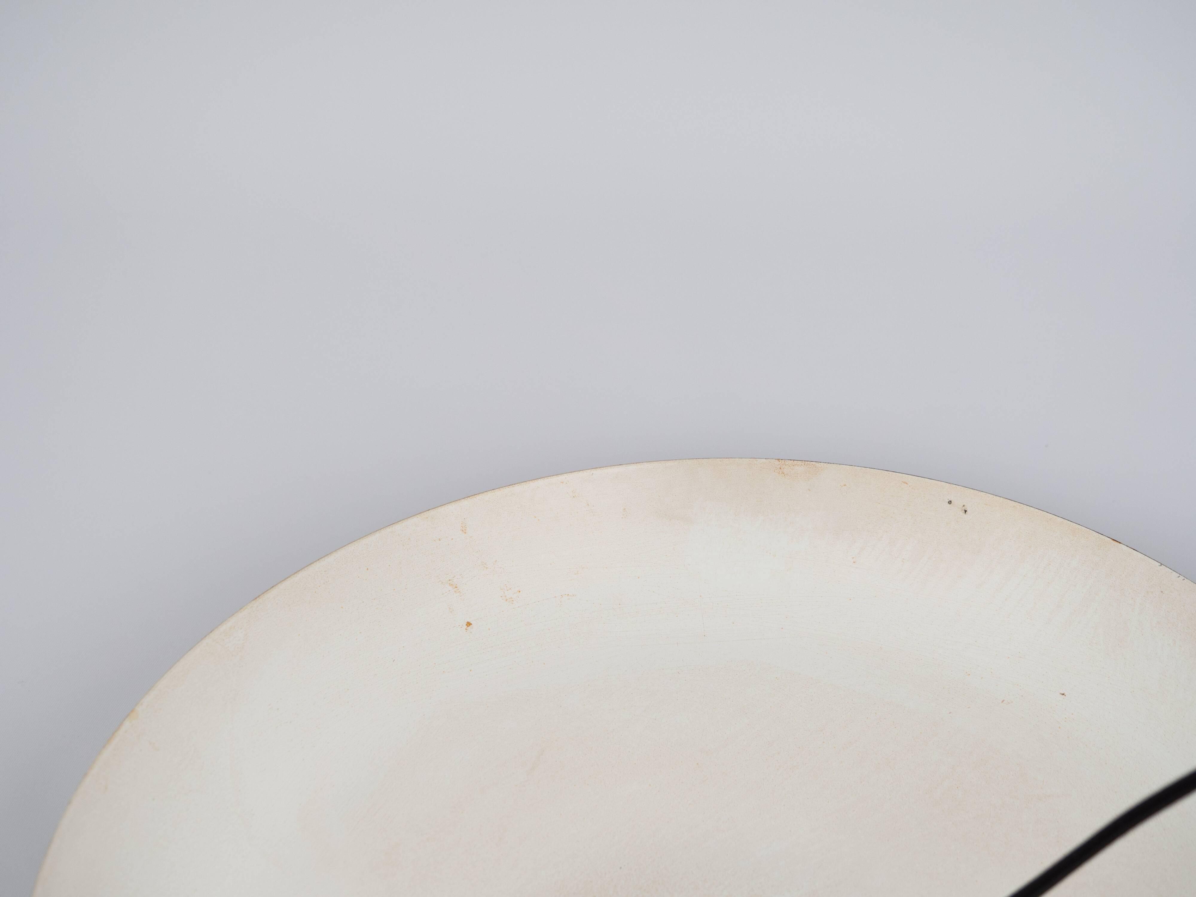 Danish vintage pendant lamp by Bent Karlby, 1960s