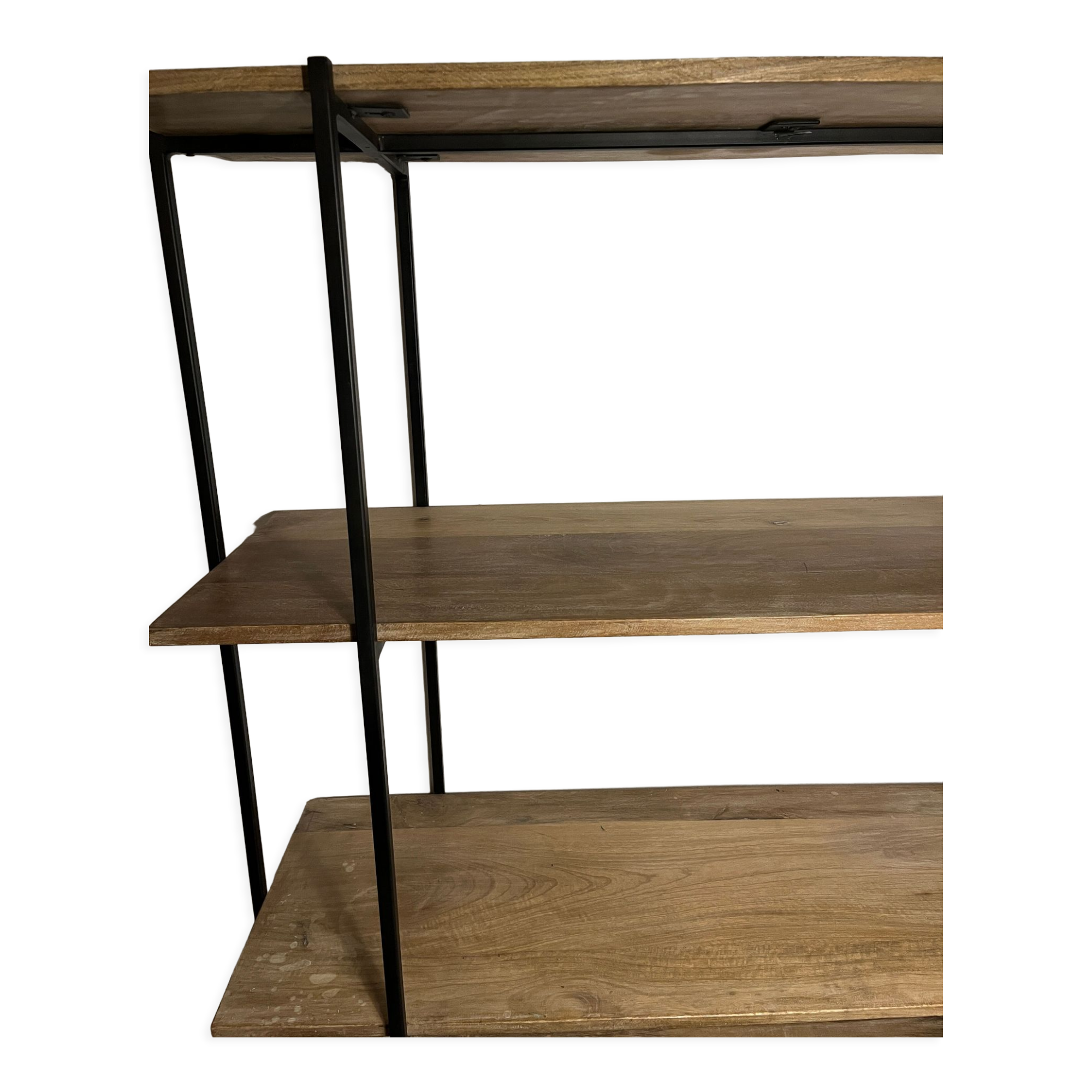 Industrial style shelf