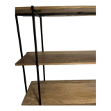 Industrial style shelf